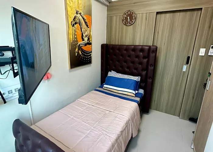 Apartment Citibay View Staycation Manila